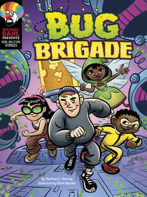 cover image of Bug Brigade
